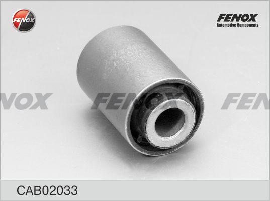Fenox CAB02033 - Сайлентблок, рычаг подвески колеса autosila-amz.com