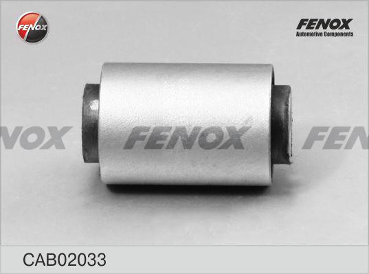 Fenox CAB02033 - САЙЛЕНТБЛОК заднего подпружинного поперечного рычага, внутренний Ford C-Max 03-07, Focus I 98-05, F autosila-amz.com
