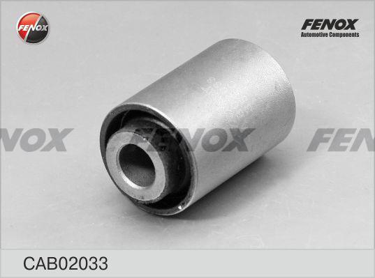 Fenox CAB02033 - САЙЛЕНТБЛОК заднего подпружинного поперечного рычага, внутренний Ford C-Max 03-07, Focus I 98-05, F autosila-amz.com