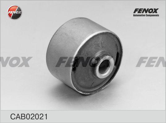 Fenox CAB02021 - Сайлентблок, рычаг подвески колеса autosila-amz.com