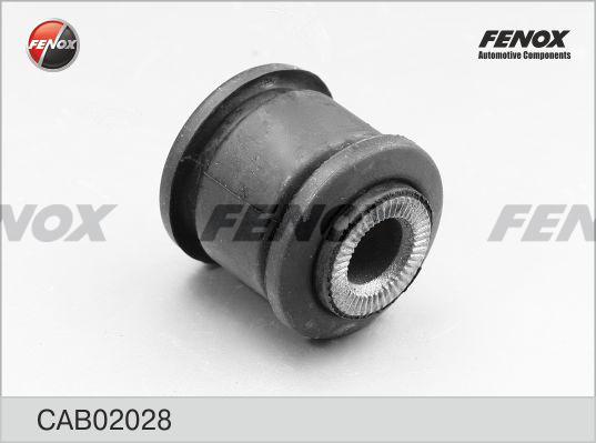 Fenox CAB02028 - Сайлентблок, рычаг подвески колеса autosila-amz.com