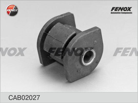 Fenox CAB02027 - Сайлентблок, рычаг подвески колеса autosila-amz.com
