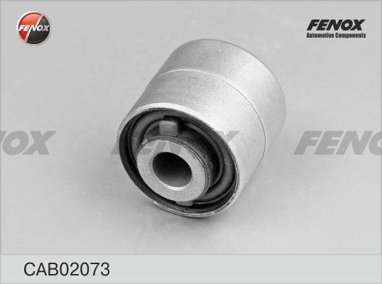 Fenox CAB02073 - Сайлентблок, рычаг подвески колеса autosila-amz.com
