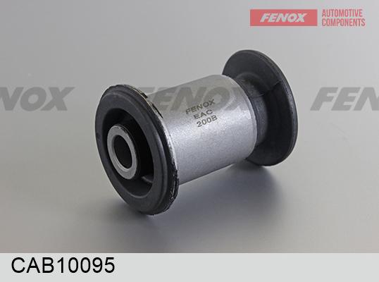 Fenox CAB10095 - Сайлентблок, рычаг подвески колеса autosila-amz.com
