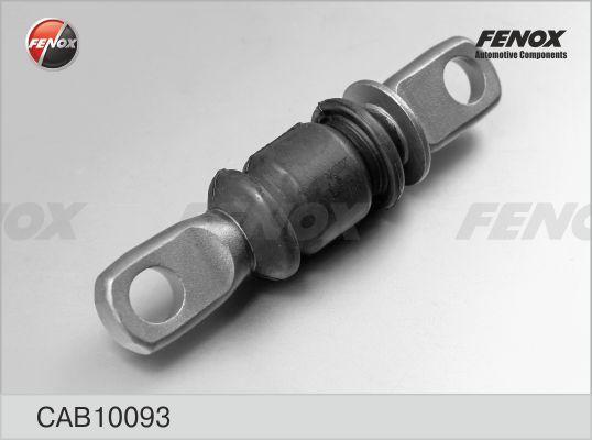 Fenox CAB10093 - Сайлентблок, рычаг подвески колеса autosila-amz.com
