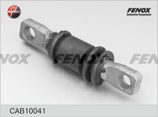 Fenox CAB10041 - Сайлентблок, рычаг подвески колеса autosila-amz.com