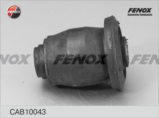 Fenox CAB10043 - Сайлентблок, рычаг подвески колеса autosila-amz.com