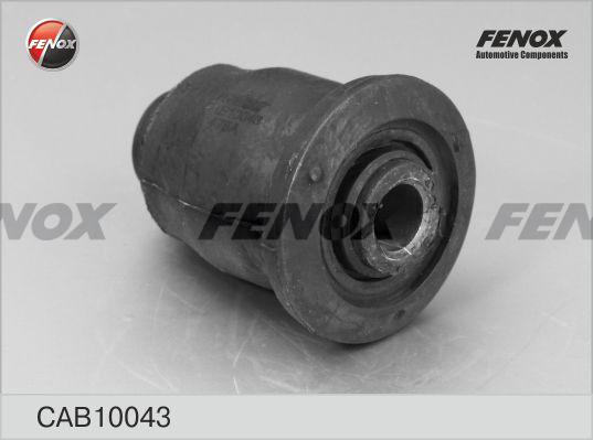 Fenox CAB10043 - Сайлентблок, рычаг подвески колеса autosila-amz.com