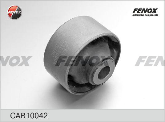 Fenox CAB10042 - Сайлентблок, рычаг подвески колеса autosila-amz.com