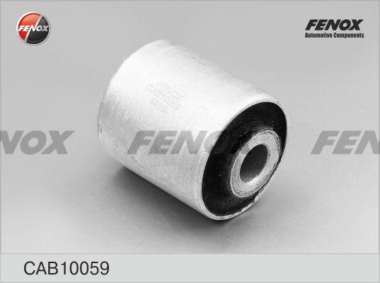 Fenox CAB10059 - Сайлентблок, рычаг подвески колеса autosila-amz.com