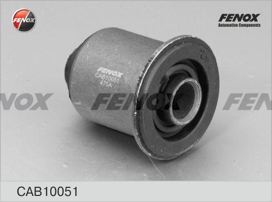 Fenox CAB10051 - Сайлентблок, рычаг подвески колеса autosila-amz.com