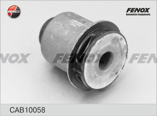 Fenox CAB10058 - Сайлентблок, рычаг подвески колеса autosila-amz.com