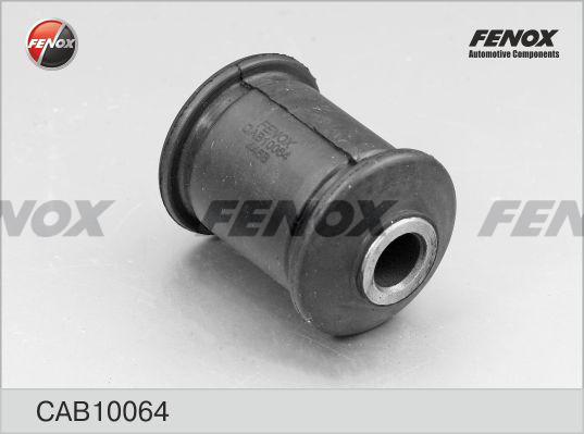 Fenox CAB10064 - Сайлентблок, рычаг подвески колеса autosila-amz.com