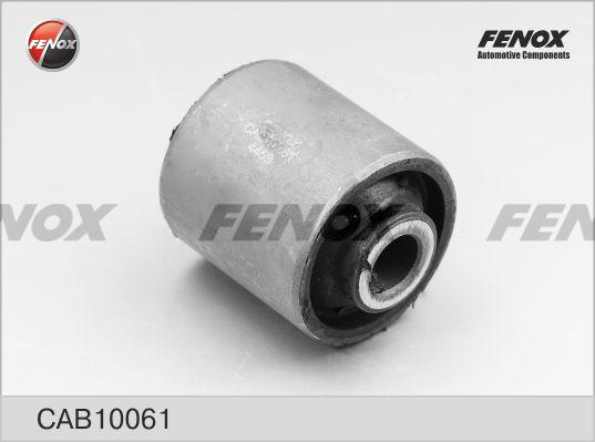 Fenox CAB10061 - Сайлентблок, рычаг подвески колеса autosila-amz.com