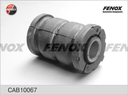 Fenox CAB10067 - Сайлентблок, рычаг подвески колеса autosila-amz.com
