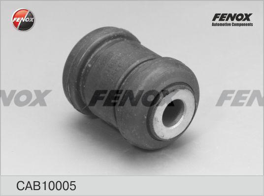Fenox CAB10005 - Сайлентблок, рычаг подвески колеса autosila-amz.com