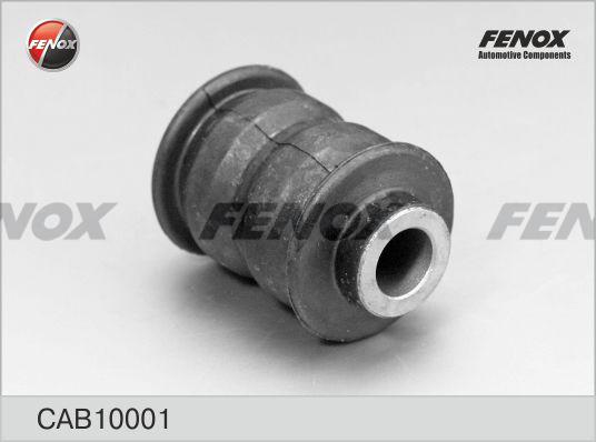 Fenox CAB10001 - Сайлентблок, рычаг подвески колеса autosila-amz.com