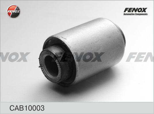 Fenox CAB10003 - Сайлентблок, рычаг подвески колеса autosila-amz.com