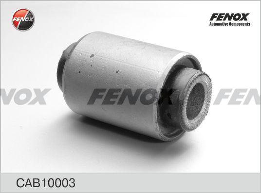Fenox CAB10003 - Сайлентблок, рычаг подвески колеса autosila-amz.com