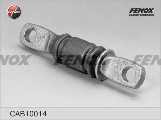 Fenox CAB10014 - Сайлентблок, рычаг подвески колеса autosila-amz.com