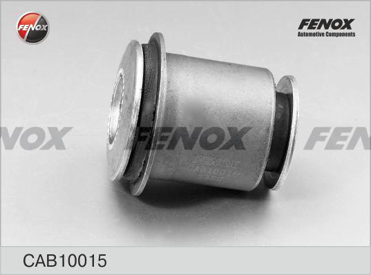 Fenox CAB10015 - Сайлентблок, рычаг подвески колеса autosila-amz.com