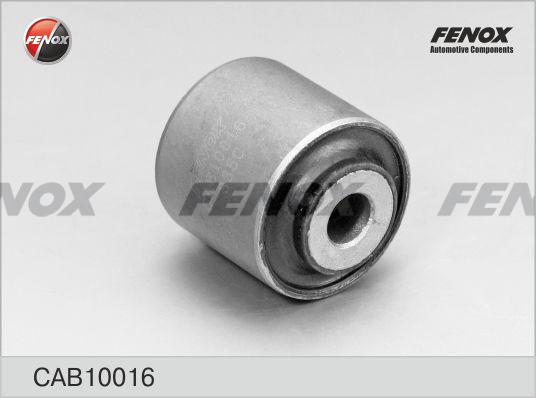 Fenox CAB10016 - Сайлентблок, рычаг подвески колеса autosila-amz.com