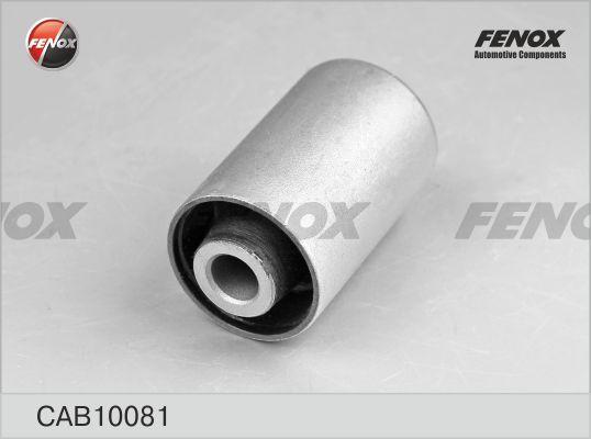 Fenox CAB10081 - Сайлентблок, рычаг подвески колеса autosila-amz.com
