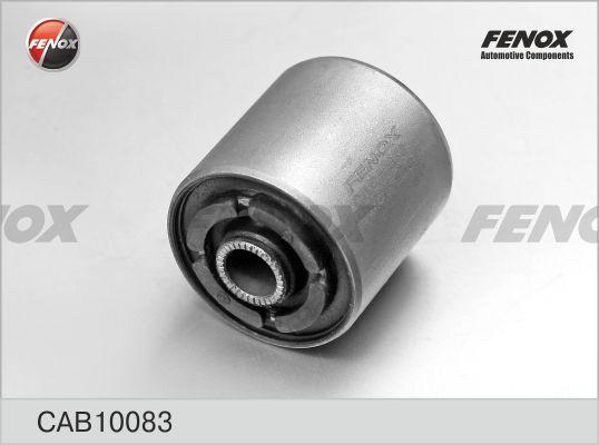 Fenox CAB10083 - Сайлентблок, рычаг подвески колеса autosila-amz.com