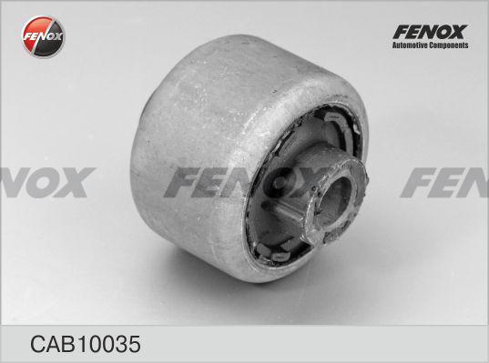 Fenox CAB10035 - Сайлентблок, рычаг подвески колеса autosila-amz.com