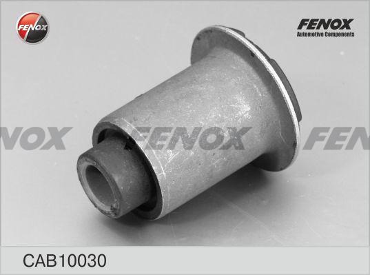 Fenox CAB10030 - Сайлентблок, рычаг подвески колеса autosila-amz.com