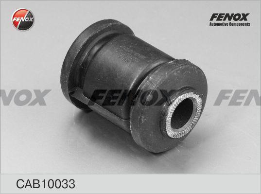 Fenox CAB10033 - Сайлентблок, рычаг подвески колеса autosila-amz.com