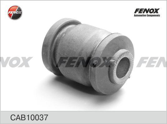 Fenox CAB10037 - Сайлентблок, рычаг подвески колеса autosila-amz.com