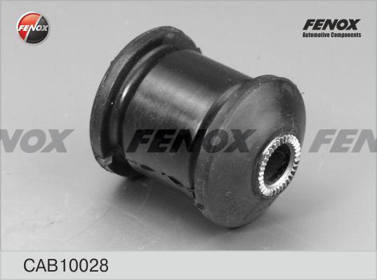 Fenox CAB10028 - Сайлентблок, рычаг подвески колеса autosila-amz.com
