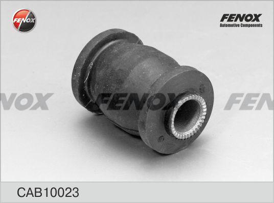 Fenox CAB10023 - Сайлентблок, рычаг подвески колеса autosila-amz.com
