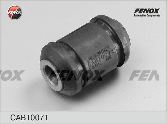 Fenox CAB10071 - Сайлентблок, рычаг подвески колеса autosila-amz.com