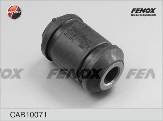 Fenox CAB10071 - Сайлентблок, рычаг подвески колеса autosila-amz.com