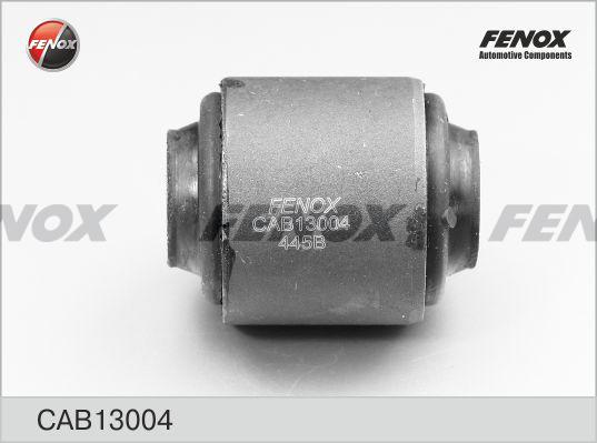 Fenox CAB13004 - Сайлентблок, рычаг подвески колеса autosila-amz.com