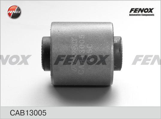 Fenox CAB13005 - Сайлентблок задней поперечной тяги MITSUBISHI Outlander I FENOX CAB13005 autosila-amz.com