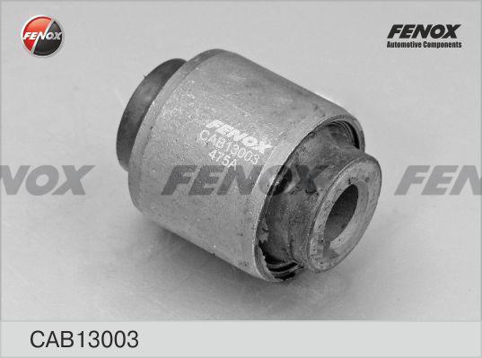 Fenox CAB13003 - Сайлентблок, рычаг подвески колеса autosila-amz.com
