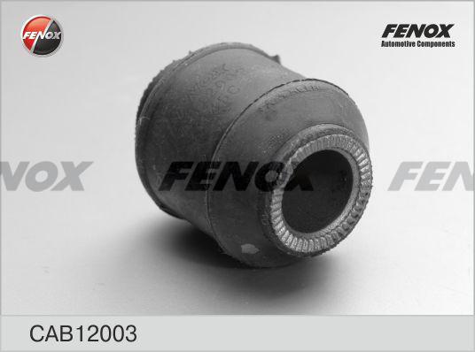 Fenox CAB12003 - Сайлентблок, рычаг подвески колеса autosila-amz.com