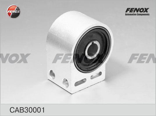 Fenox CAB30001 - Сайлентблок, рычаг подвески колеса autosila-amz.com