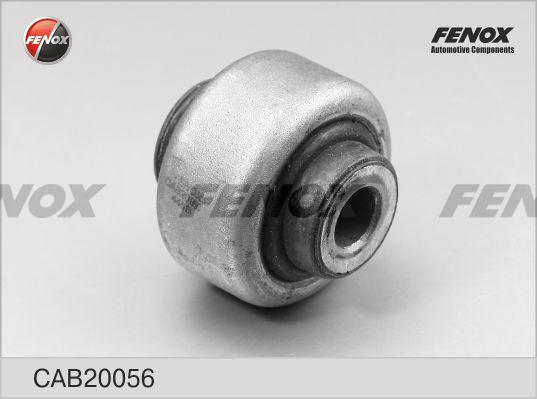 Fenox CAB20056 - сайлентблок рычага задн.!\ Peugeot 206 1.1i-1.6i/1.4HDi-2.0HDi 98> autosila-amz.com