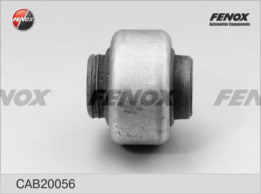 Fenox CAB20056 - сайлентблок рычага задн.!\ Peugeot 206 1.1i-1.6i/1.4HDi-2.0HDi 98> autosila-amz.com