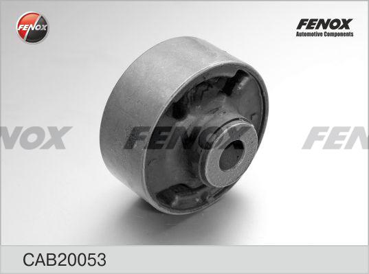 Fenox CAB20053 - Сайлентблок, рычаг подвески колеса autosila-amz.com