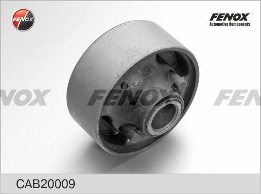 Fenox CAB20009 - Сайлентблок, рычаг подвески колеса autosila-amz.com