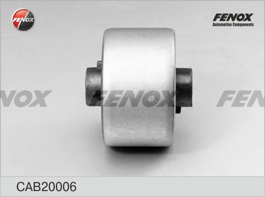 Fenox CAB20006 - Сайлентблок, рычаг подвески колеса autosila-amz.com