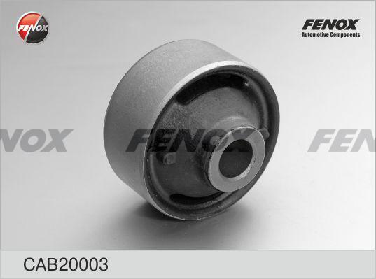 Fenox CAB20003 - Сайлентблок, рычаг подвески колеса autosila-amz.com