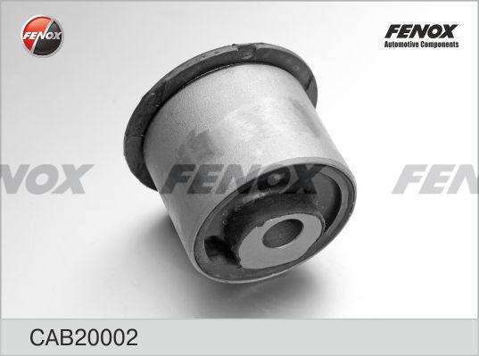 Fenox CAB20002 - Сайлентблок, рычаг подвески колеса autosila-amz.com