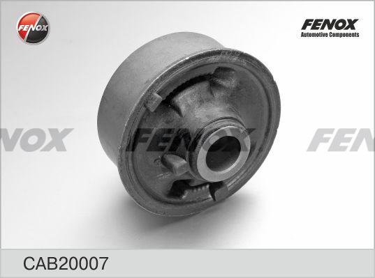 Fenox CAB20007 - Сайлентблок, рычаг подвески колеса autosila-amz.com