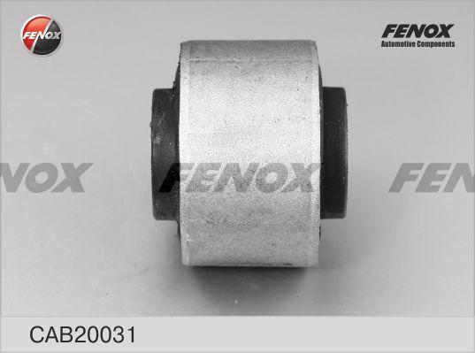 Fenox CAB20031 - Сайлентблок, рычаг подвески колеса autosila-amz.com